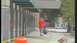 Mass evacuation at Biltmore Towers due to bed bugs