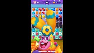 Candy Crush Friends Saga Level 1167