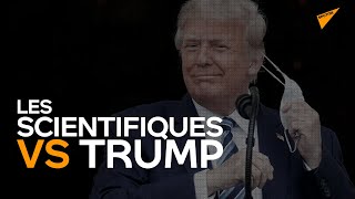 Des scientifiques s’en prennent publiquement à Donald Trump