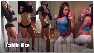 Caitlin Rice's Instagram Fitness Video - 2014 [FitnessGRM]
