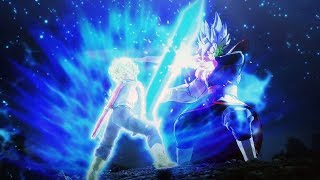 SS Rage Trunks vs Fusion Zamasu FULL FIGHT (ENGLISH DUB) Dragon Ball Xenoverse 2 DLC Pack 4 Story