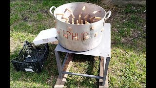 Как сделать перосъемную машину своими руками
