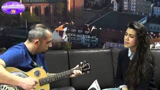 Maja i Grzegorz Hyży śpiewają