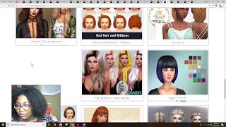 Sims 4 CC Shopping: Mermaid Hair, Edges/baby hair, Clothing, Poses, etc (Links included)