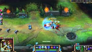 [TW] hecarim vs yasuo - top - 41mins - 21/3/13 311cs