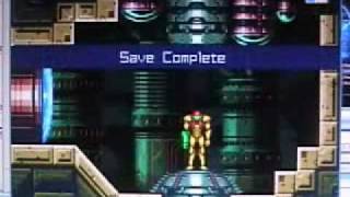 Metroid Zero Mission part 1 - 'Blind' Run