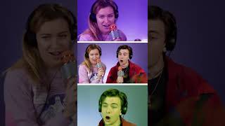 Who Could Resist Singing Take On Me? #music #challenge #reaction #song #singing #shorts