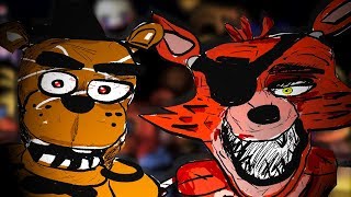 CRIAMOS ANIMATRONICS! (FIVE NIGHTS AT FREDDY'S)