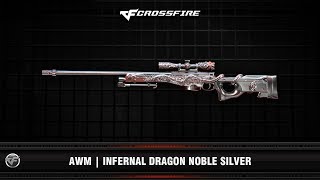 CF : AWM | Infernal Dragon Noble Silver