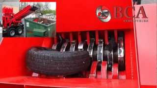 PD1000 shredder sent to Panama