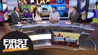 Stephen A. and Max interview Philadelphia 76ers' Ben Simmons | First Take | ESPN