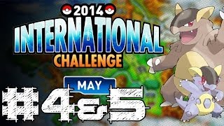 Pokémon May Challenge Battles 4 and 5