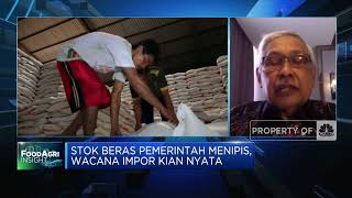 Stok Beras Pemerintah Menipis, Wacana Impor Kian Nyata?