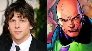 AMC Movie Talk - Jesse Eisenberg Cast As Lex Luthor, WONDER WOMAN Greek Gods As Aliens?