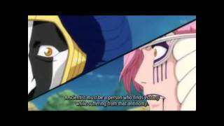 mayuri vs szayel: mayuri's opinion about perfection