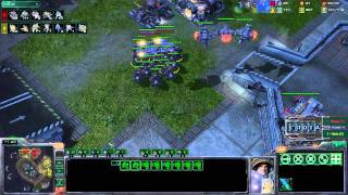 SC753 - G3 - Happy (T) vs Rine (P) on Metalopolis