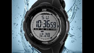 Наручные часы SKMEi 1025, впечатления и водный тест
