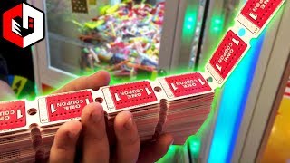 LITERALLY WINNING ALL THE TICKETS! BIG JACKPOT WINS at The Arcade