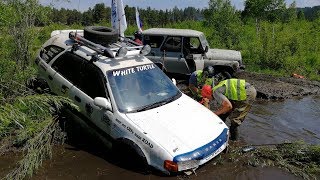 3 часа лютой грязи - Остаться в живых! Новокручининское кольцо 2019. Offroad
