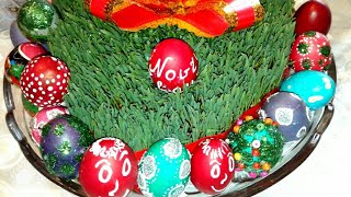 Yumurta boyama Egg painting