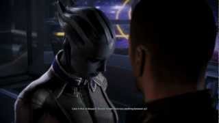 Mass Effect 3: Liara & M!Shep Romance: Breaking up with Liara