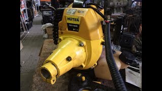 Реанимация бензокосы HUTER GGT-1500!!! Философия ремонта !?