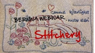 BERNINA Webinar: Stitchery