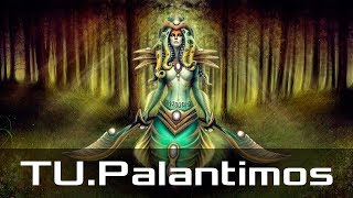 TU.Palantimos — Naga Siren, Safe Lane (Jul 2, 2019) | Dota 2 patch 7.22 gameplay
