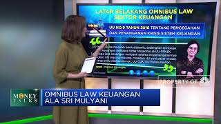 Omnibus Law Keuangan Ala Sri Mulyani