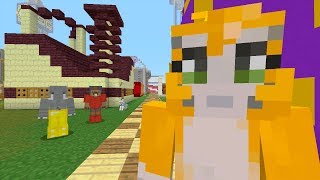 Minecraft Xbox - Weird Building [605]