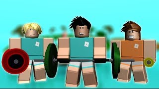 become a bodybuilder in roblox?! | Roblox Ro-Lifting (BETA) w/ Pearlmaster69