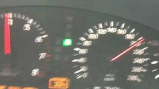 Lexus LS430 Test toc do duong cao toc Trung luong