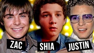 Best Disney Transformations: Zac Efron vs Shia Labeouf vs Justin Timberlake