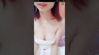 主播福利 肤白粉奶T 真空 激凸 外衣滑落 Dadanya  bigo live