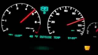 99 Cadillac Seville STS 0-140MPH