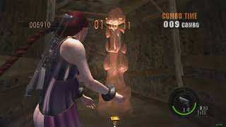 Resident Evil 5 GE - Mod - Afrodite God of War 3 por Jill (+16)