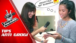 Tips Anti Grogi di Panggung The Voice Kids Indonesia GlobalTV 2016
