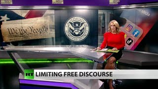 DHS says sowing doubt in gov't is domestic terrorism! What's the punishment?