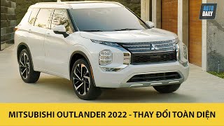 Mitsubishi Outlander 2022 - Thay đổi toàn diện, quyết đấu Honda CRV, Mazda CX5
