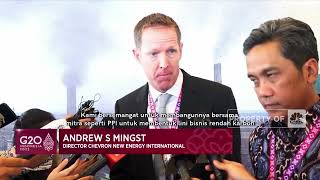 PNRE Gandeng Chevron & Keppel Kembangkan Green Hydrogen