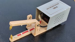 Homemade Spot Welding Machine || Diy Spot Welder