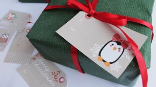 Free Printable Christmas Gift Tags