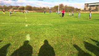 Penlan under 11's V Loughor 16/11/14`