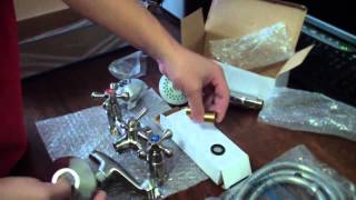 Смеситель SMES-P87143B CER-Brass