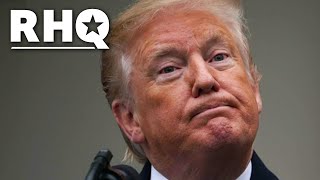 Trump Is In Trouble And He Knows It (Video)