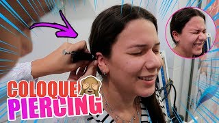 COLOQUEI UM PIERCING na FARMACIA + RECEITA FIT + RECEBIDOS