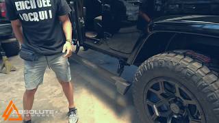 E-Board Test for Jeep JK Built by Absolute Autoworks
