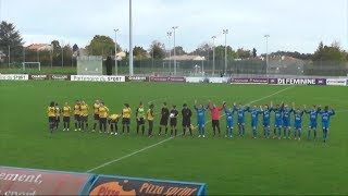 D1 Féminine - J08 - ASJ Soyaux / AS Muret 4-1 - 03-11-2013 - Grand Format