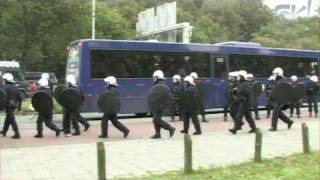 Molukkersrellen op het Malieveld