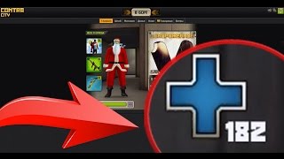 Контра Сити ПОКУПАЕМ СЕТ НЕДЕЛИ ДЕД МОРОЗ | БЕШЕННЫЕ КРИТЫ !